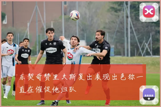 东契奇赞里夫斯复出表现出色称一直在催促他归队