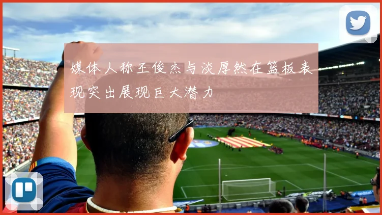 媒体人称王俊杰与淡厚然在篮板表现突出展现巨大潜力